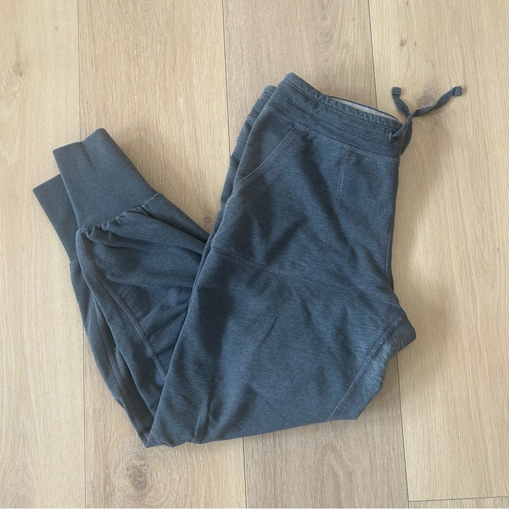 Patagonia Women's Gray Ahnya Cotton Lounge Pants Size XS